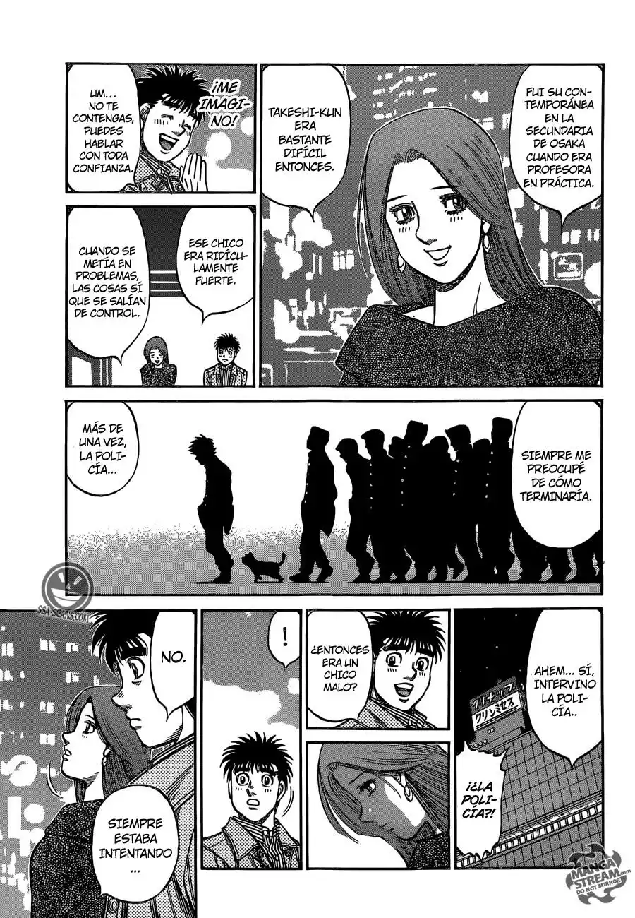 Hajime no Ippo Capítulo 1127 - Página 15