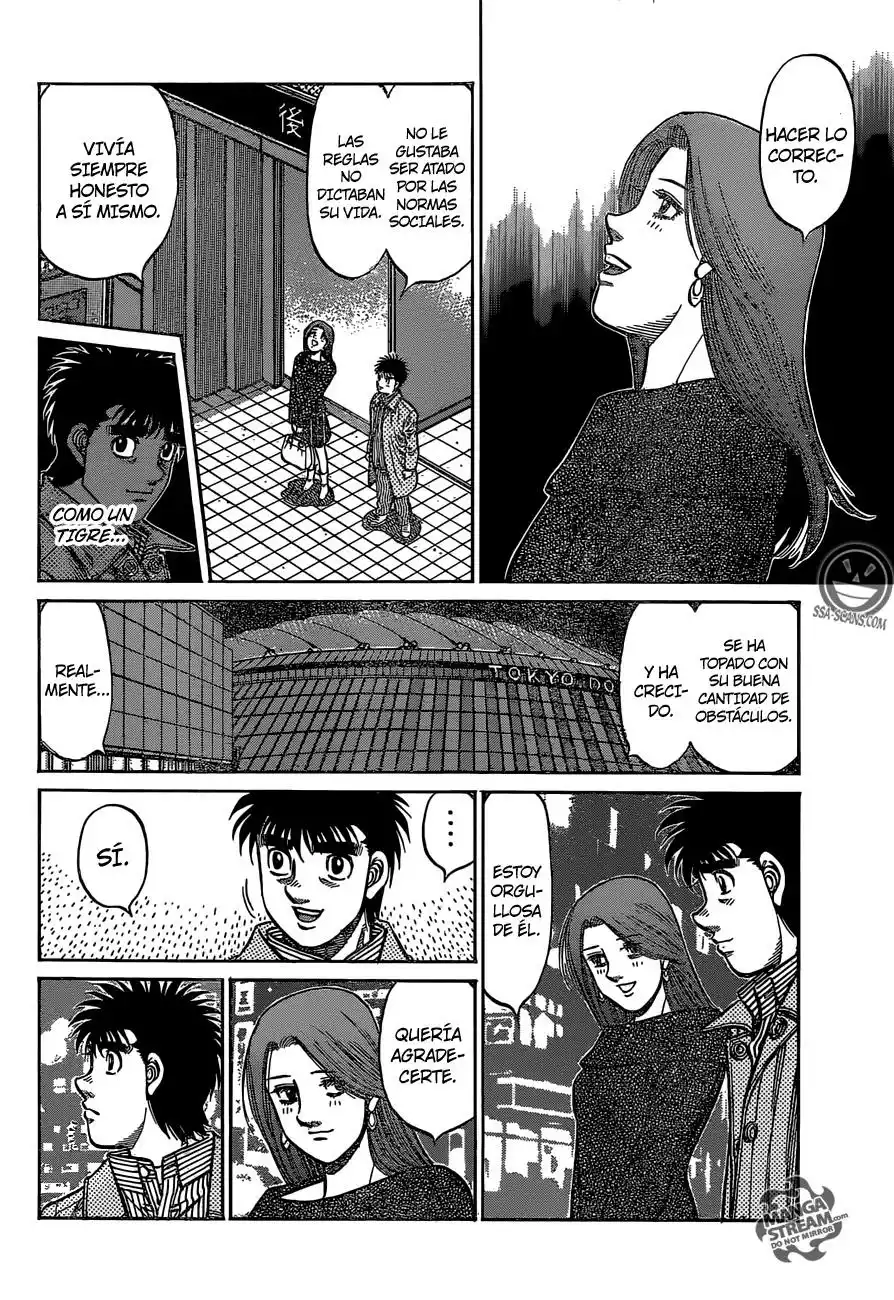 Hajime no Ippo Capítulo 1127 - Página 16