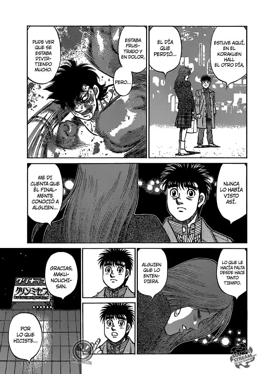 Hajime no Ippo Capítulo 1127 - Página 17