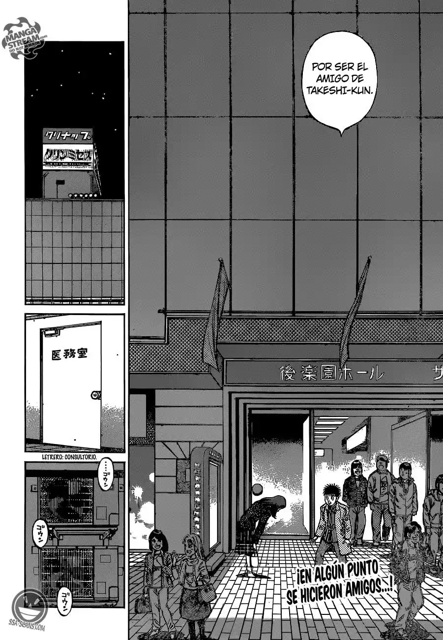 Hajime no Ippo Capítulo 1127 - Página 18