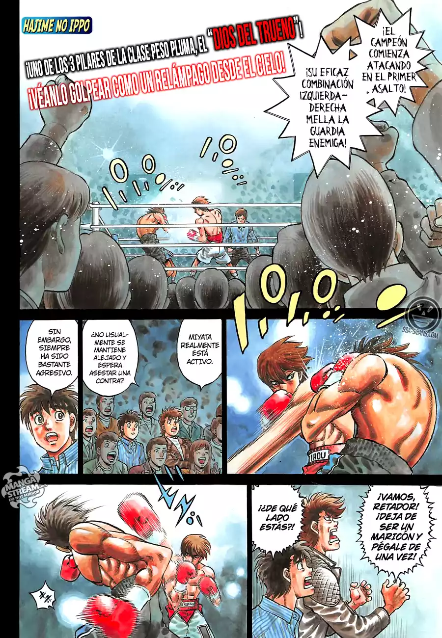 Hajime no Ippo Capítulo 1127 - Página 2