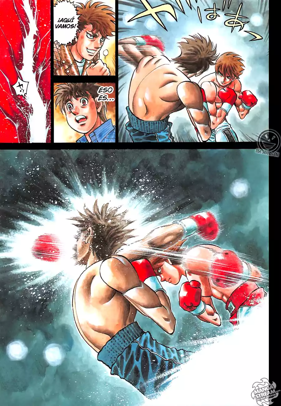 Hajime no Ippo Capítulo 1127 - Página 3
