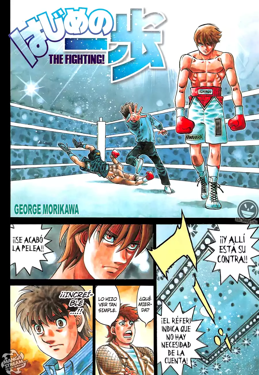 Hajime no Ippo Capítulo 1127 - Página 4
