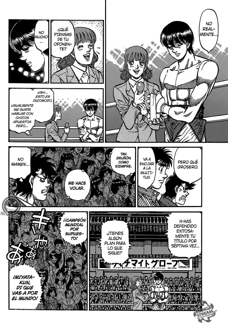 Hajime no Ippo Capítulo 1127 - Página 6