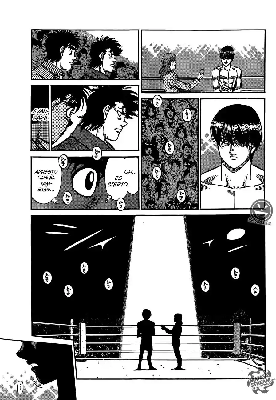 Hajime no Ippo Capítulo 1127 - Página 7