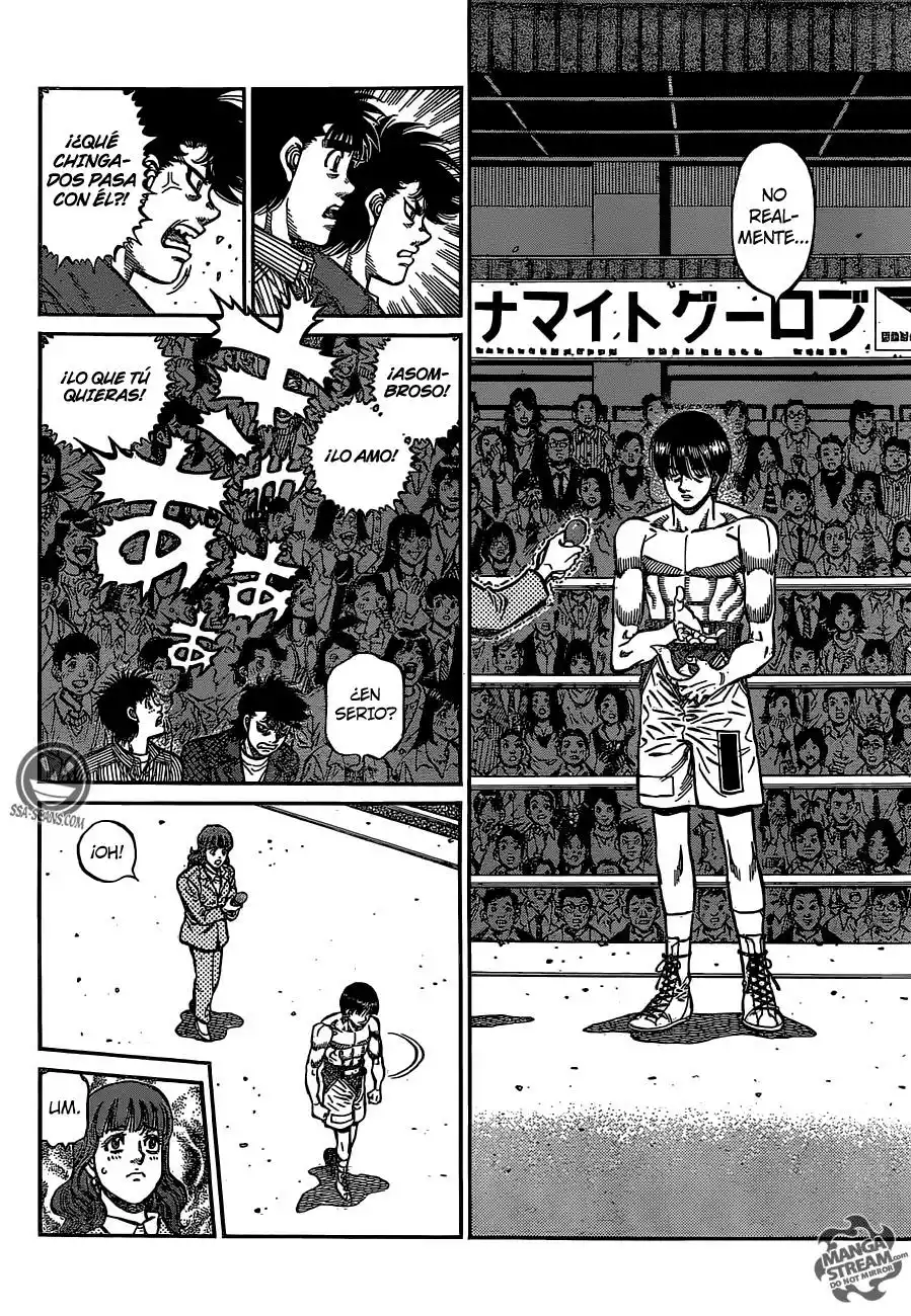 Hajime no Ippo Capítulo 1127 - Página 8