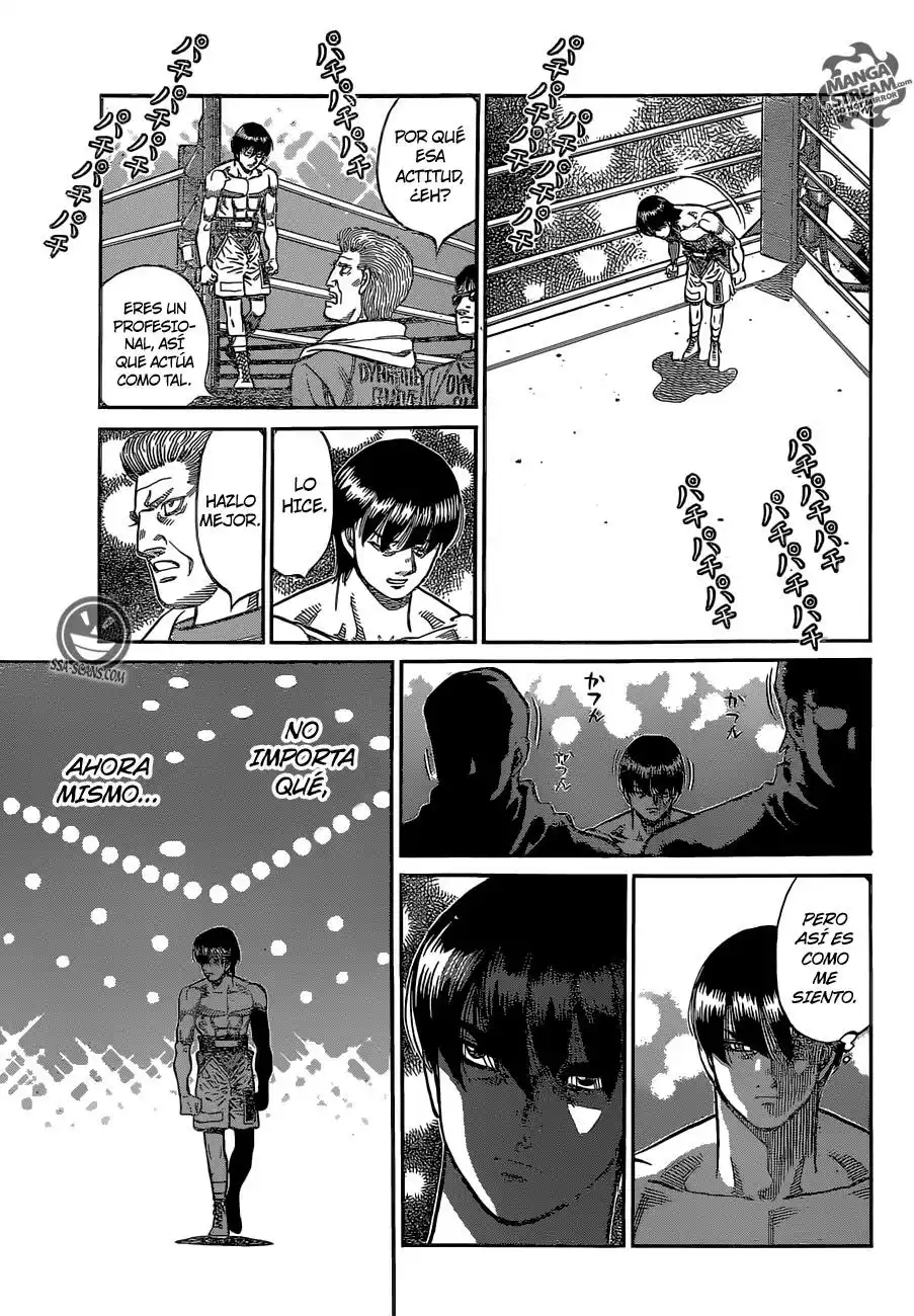 Hajime no Ippo Capítulo 1127 - Página 9