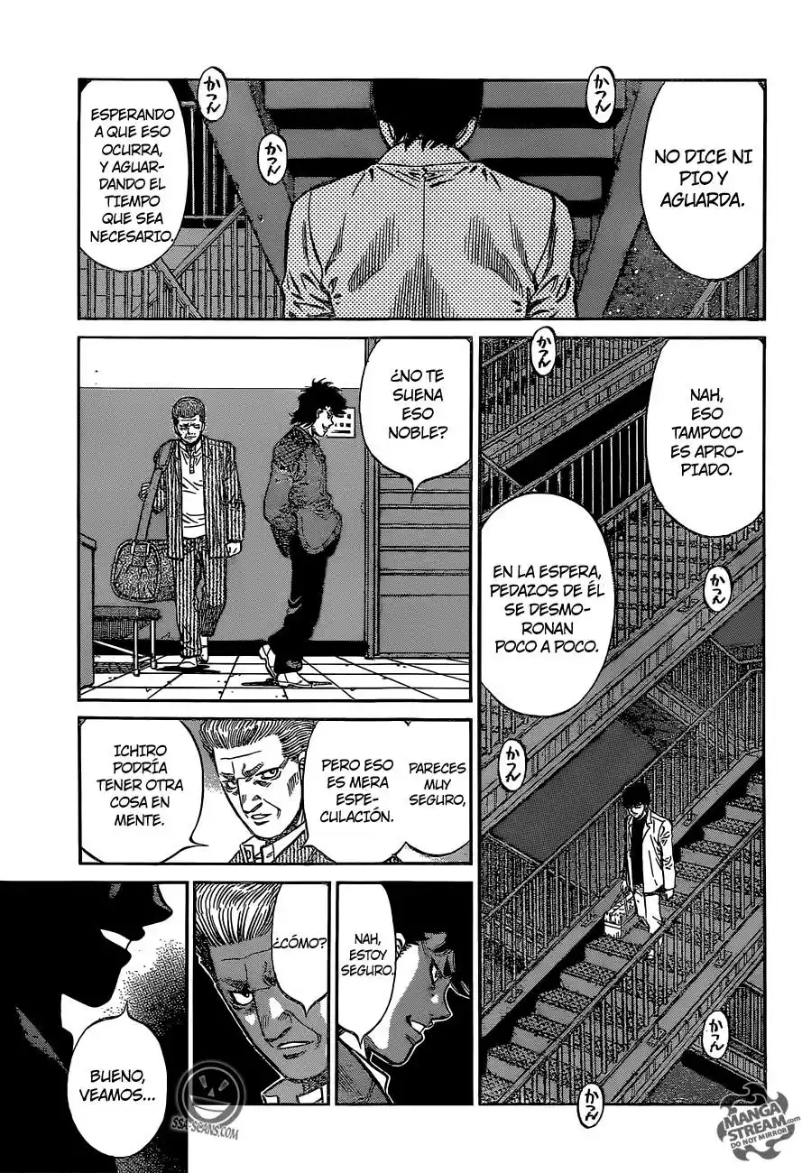 Hajime no Ippo Capítulo 1128 - Página 10