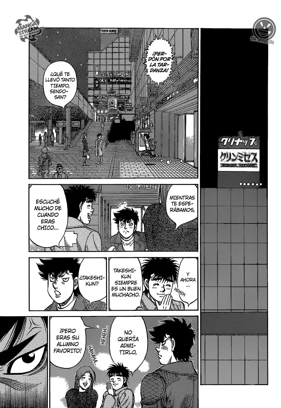 Hajime no Ippo Capítulo 1128 - Página 14