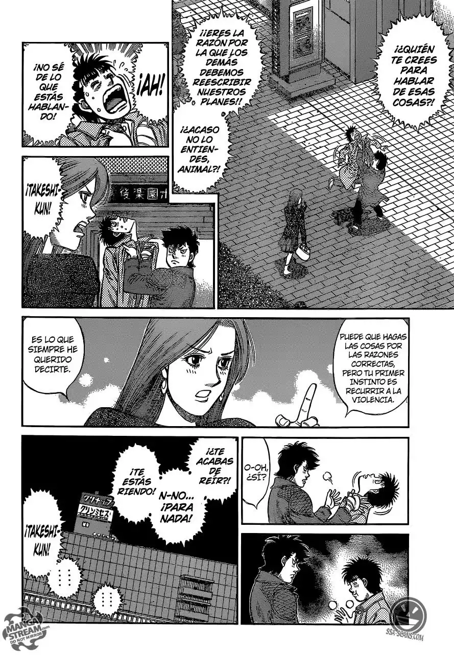 Hajime no Ippo Capítulo 1128 - Página 15