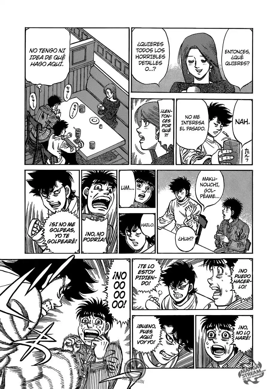 Hajime no Ippo Capítulo 1128 - Página 18