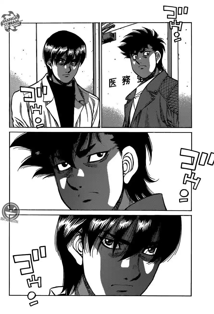 Hajime no Ippo Capítulo 1128 - Página 3