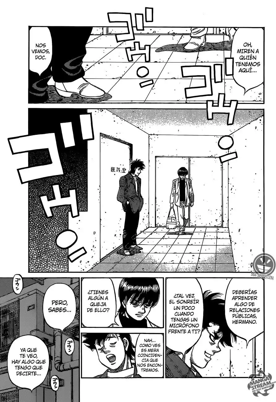 Hajime no Ippo Capítulo 1128 - Página 4