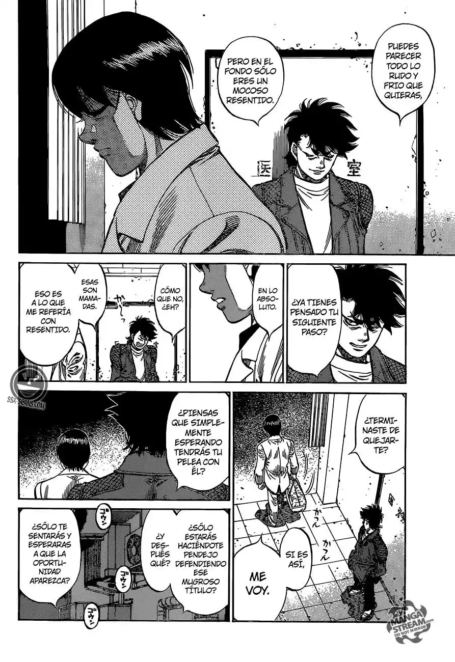 Hajime no Ippo Capítulo 1128 - Página 5
