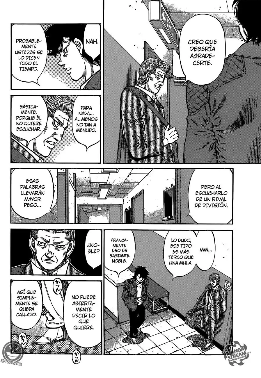 Hajime no Ippo Capítulo 1128 - Página 9