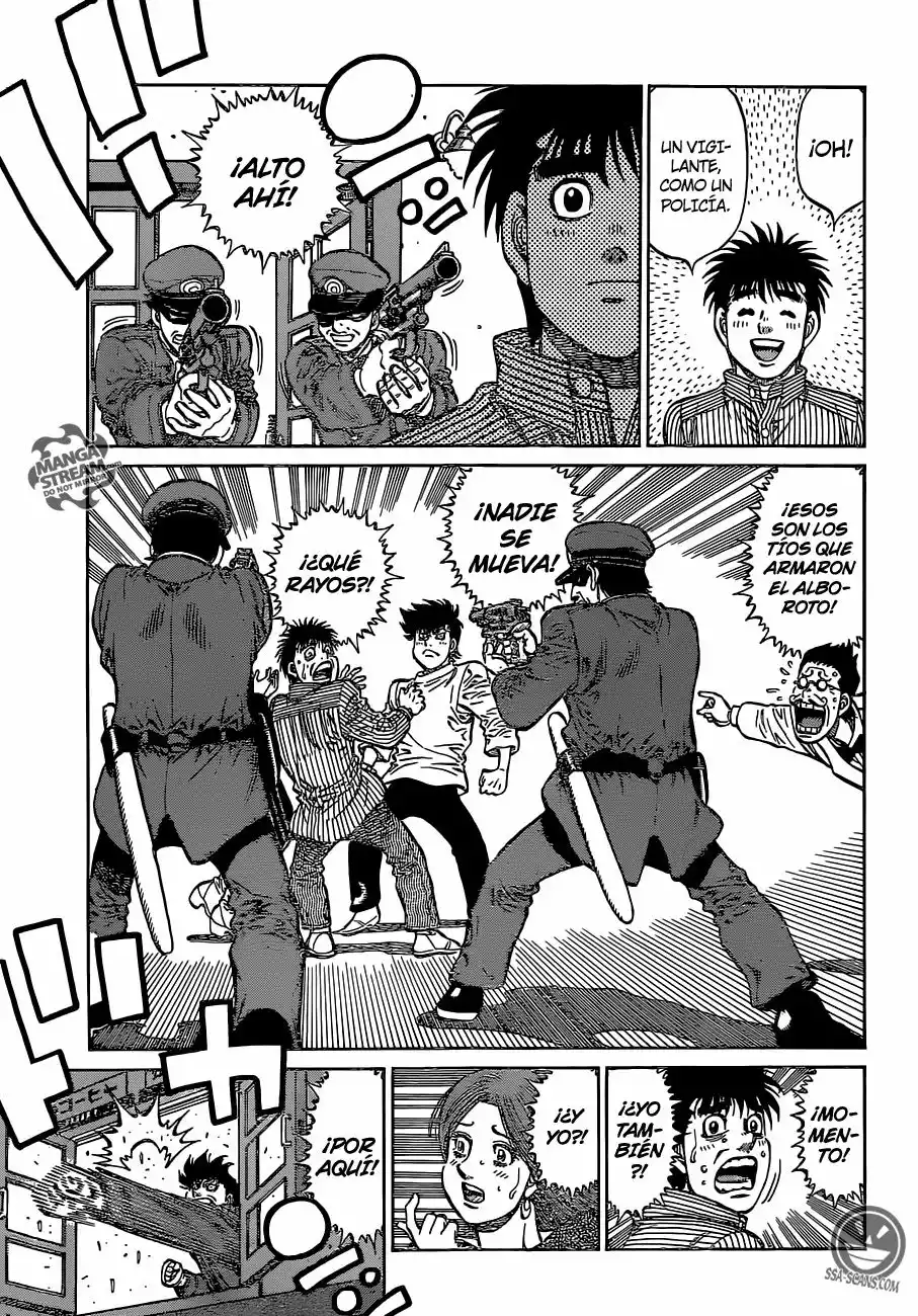 Hajime no Ippo Capítulo 1129 - Página 10