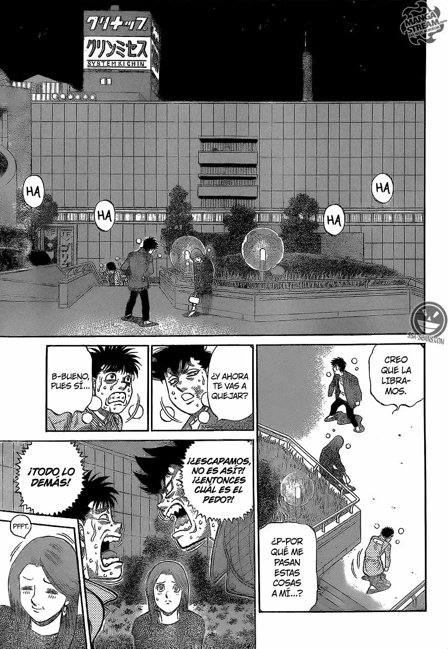 Hajime no Ippo Capítulo 1129 - Página 12