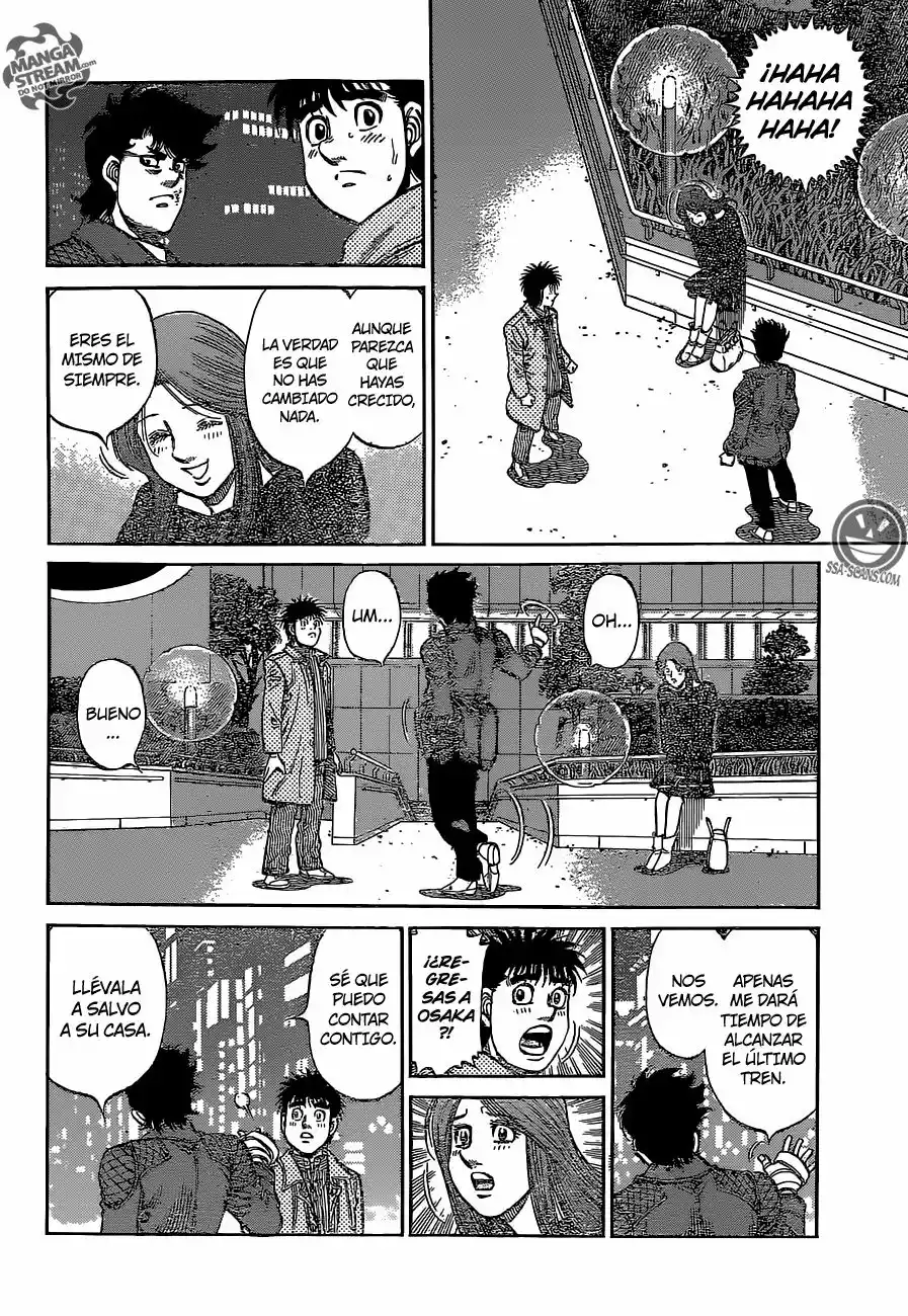Hajime no Ippo Capítulo 1129 - Página 13