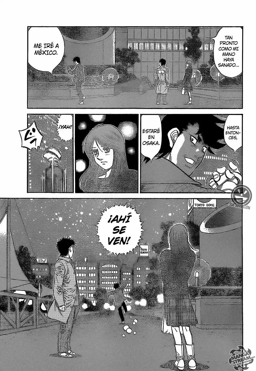 Hajime no Ippo Capítulo 1129 - Página 14