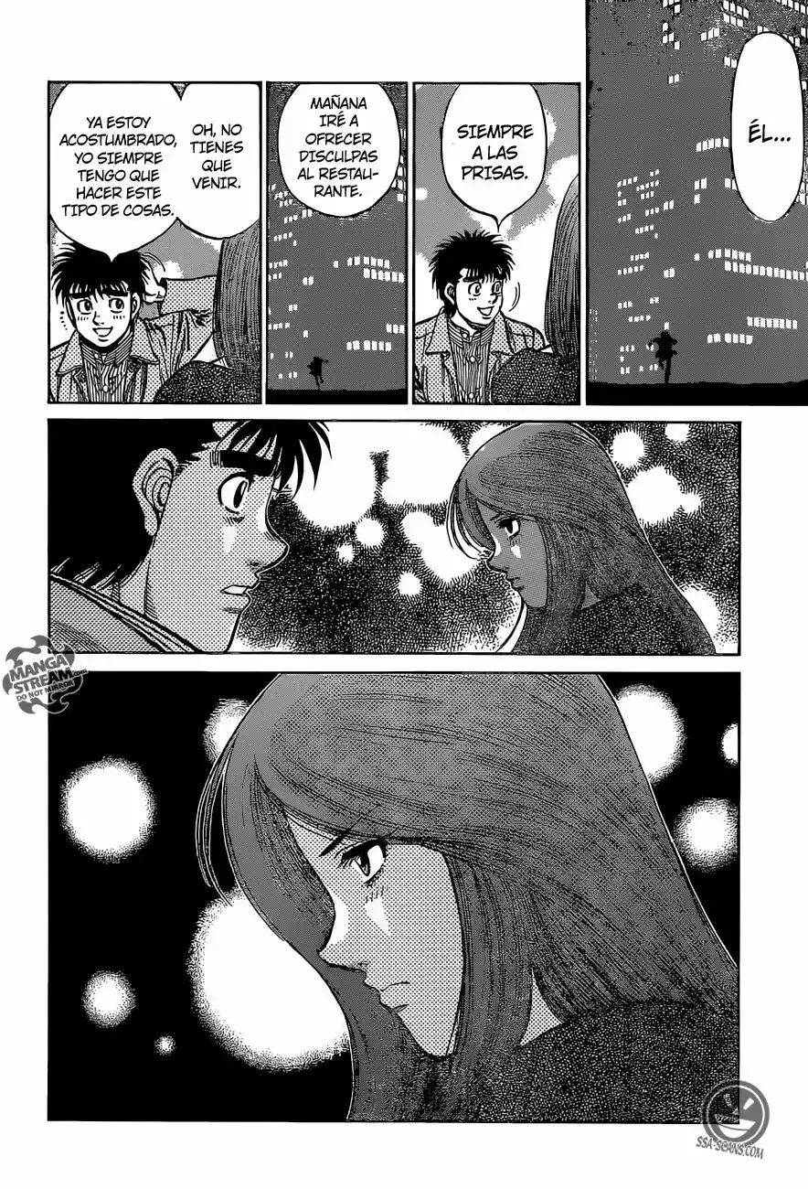 Hajime no Ippo Capítulo 1129 - Página 15