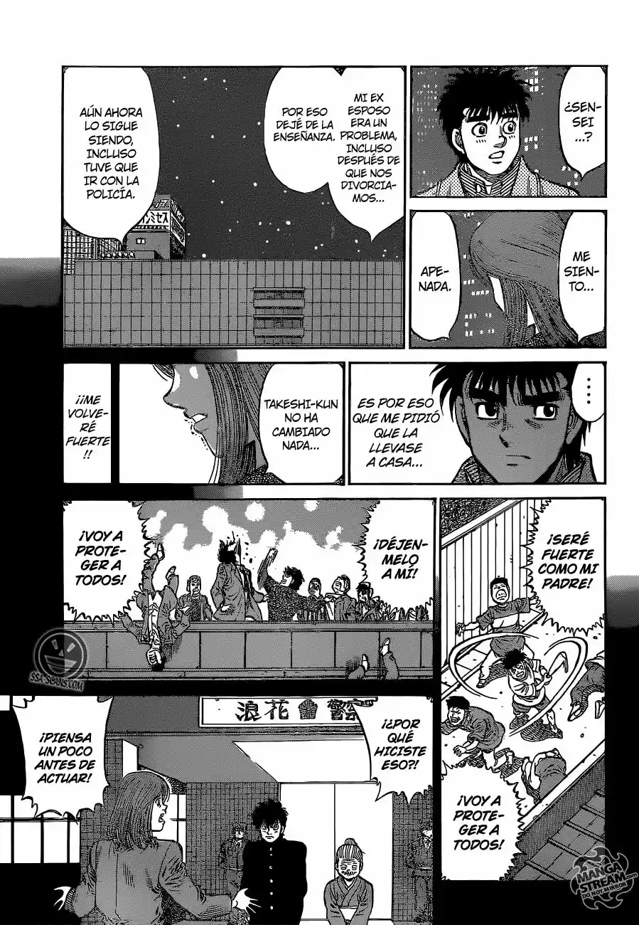 Hajime no Ippo Capítulo 1129 - Página 16
