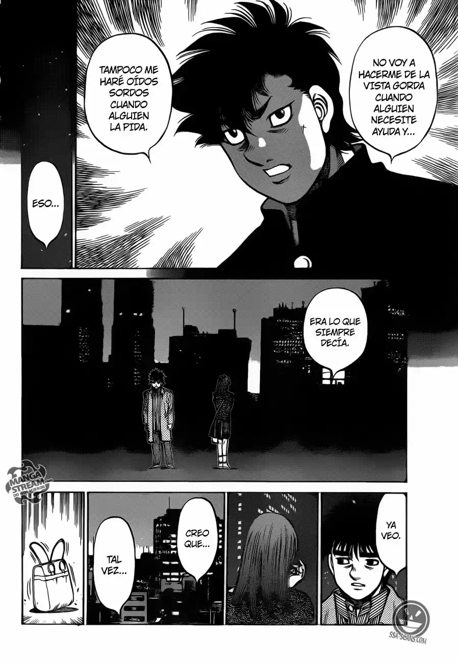 Hajime no Ippo Capítulo 1129 - Página 17