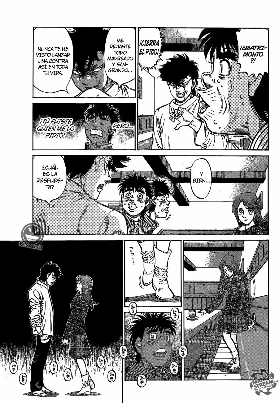 Hajime no Ippo Capítulo 1129 - Página 4