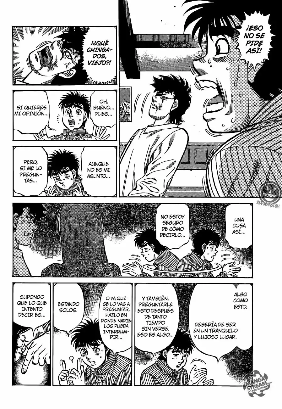 Hajime no Ippo Capítulo 1129 - Página 5