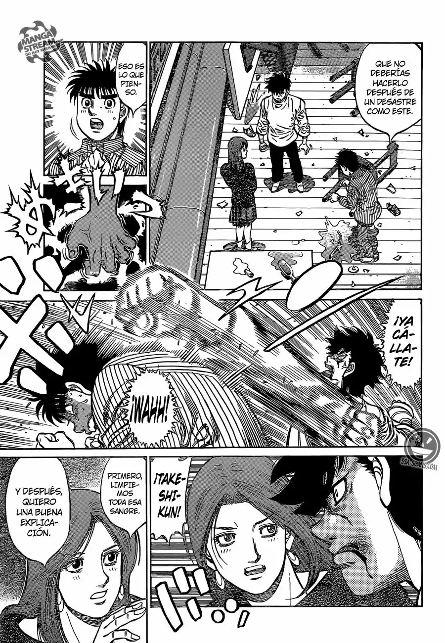 Hajime no Ippo Capítulo 1129 - Página 6