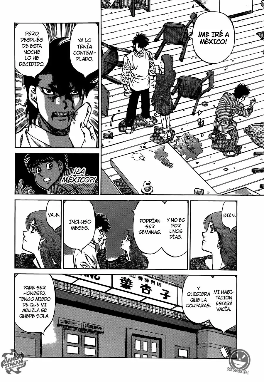 Hajime no Ippo Capítulo 1129 - Página 7