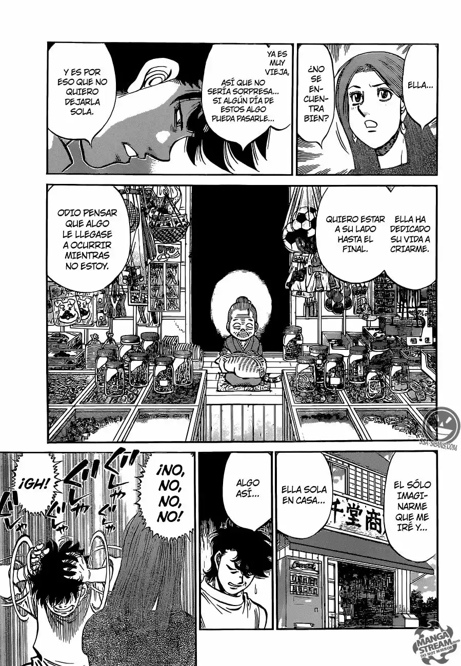 Hajime no Ippo Capítulo 1129 - Página 8