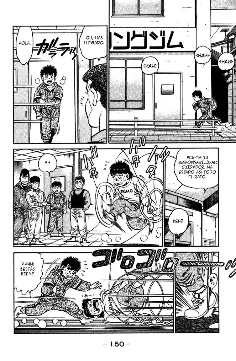 Hajime no Ippo Capítulo 113 - Página 10