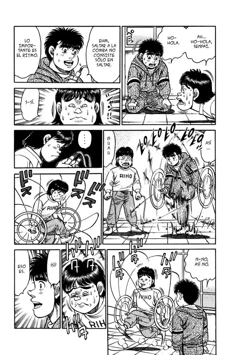 Hajime no Ippo Capítulo 113 - Página 11
