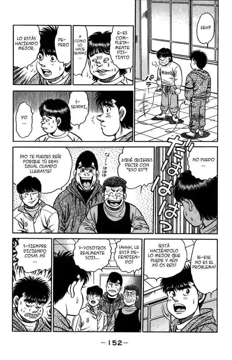 Hajime no Ippo Capítulo 113 - Página 12