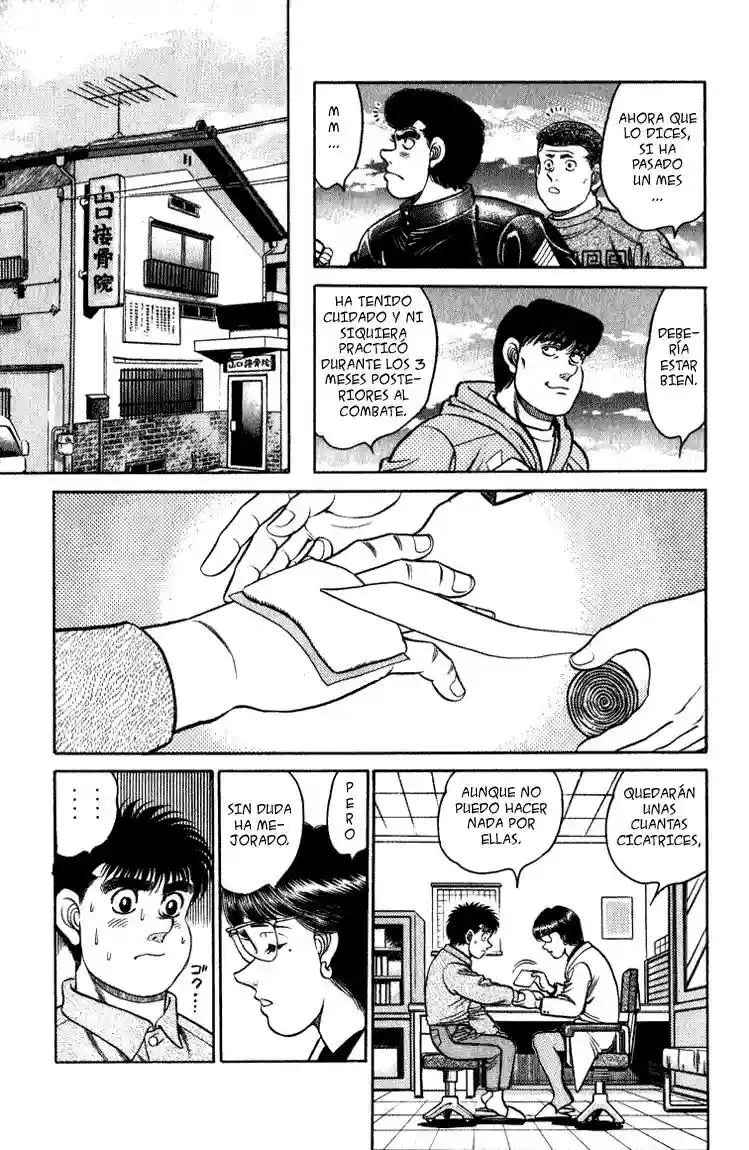 Hajime no Ippo Capítulo 113 - Página 15