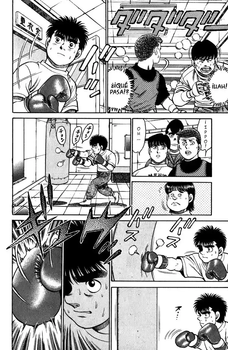 Hajime no Ippo Capítulo 113 - Página 18
