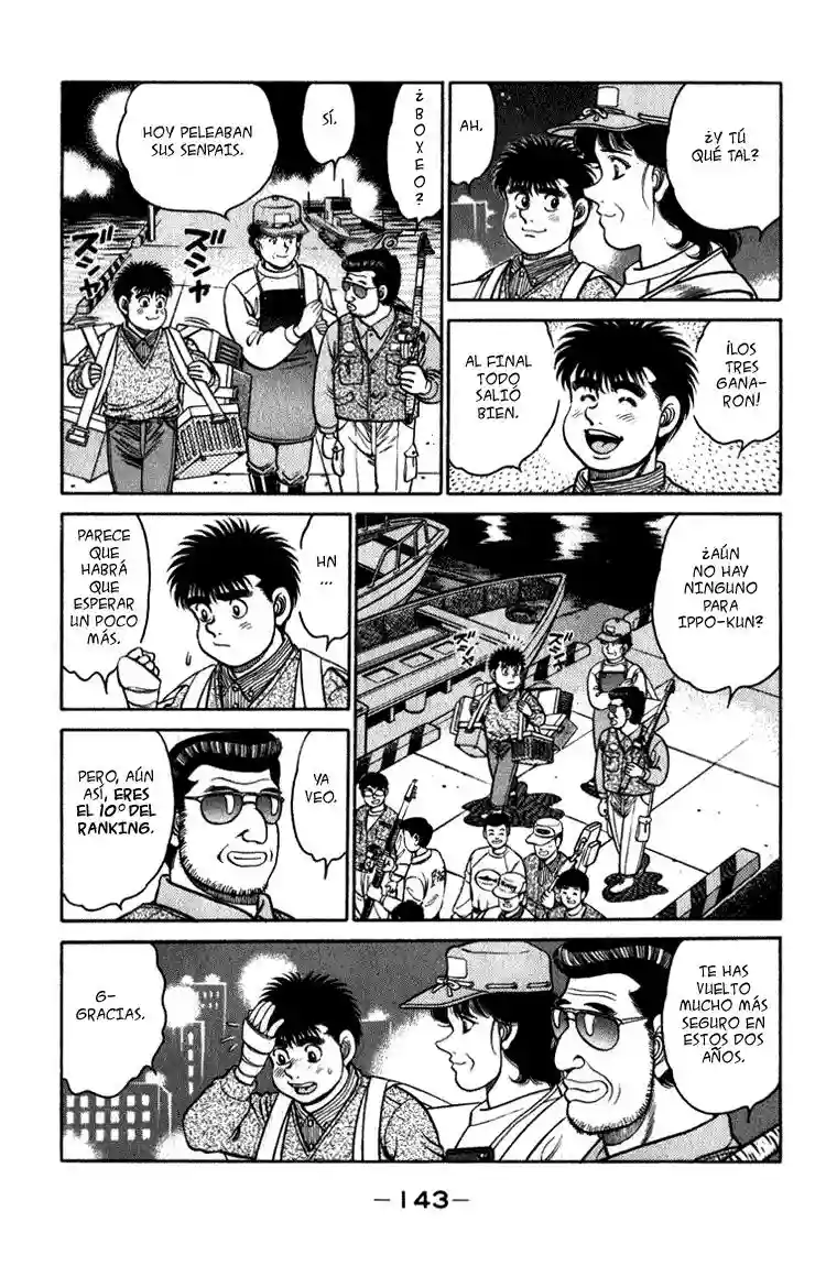 Hajime no Ippo Capítulo 113 - Página 3