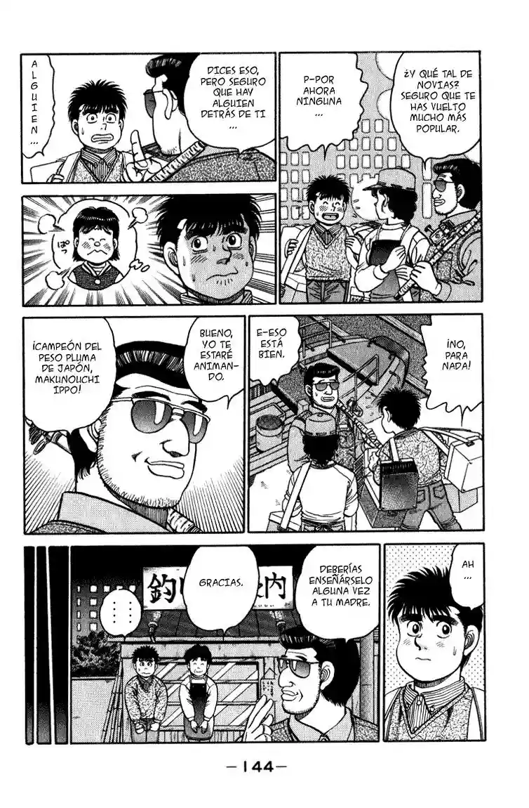 Hajime no Ippo Capítulo 113 - Página 4