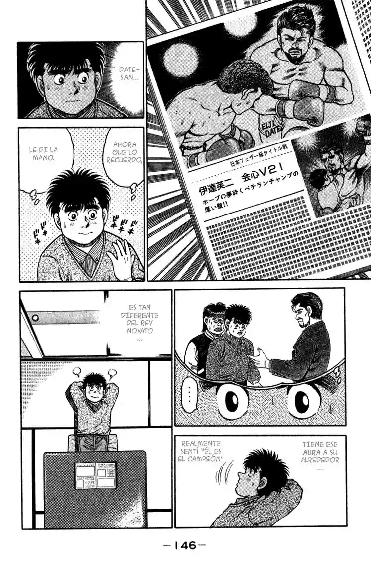 Hajime no Ippo Capítulo 113 - Página 6