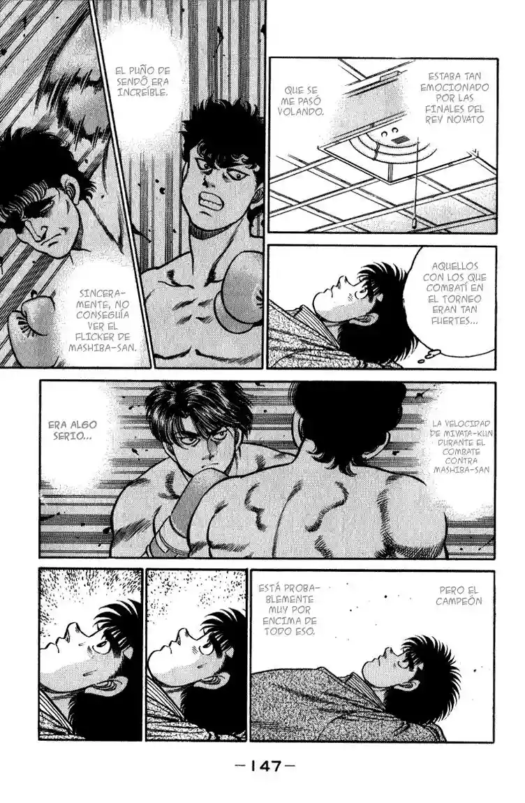 Hajime no Ippo Capítulo 113 - Página 7