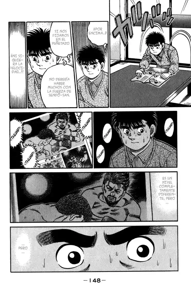Hajime no Ippo Capítulo 113 - Página 8