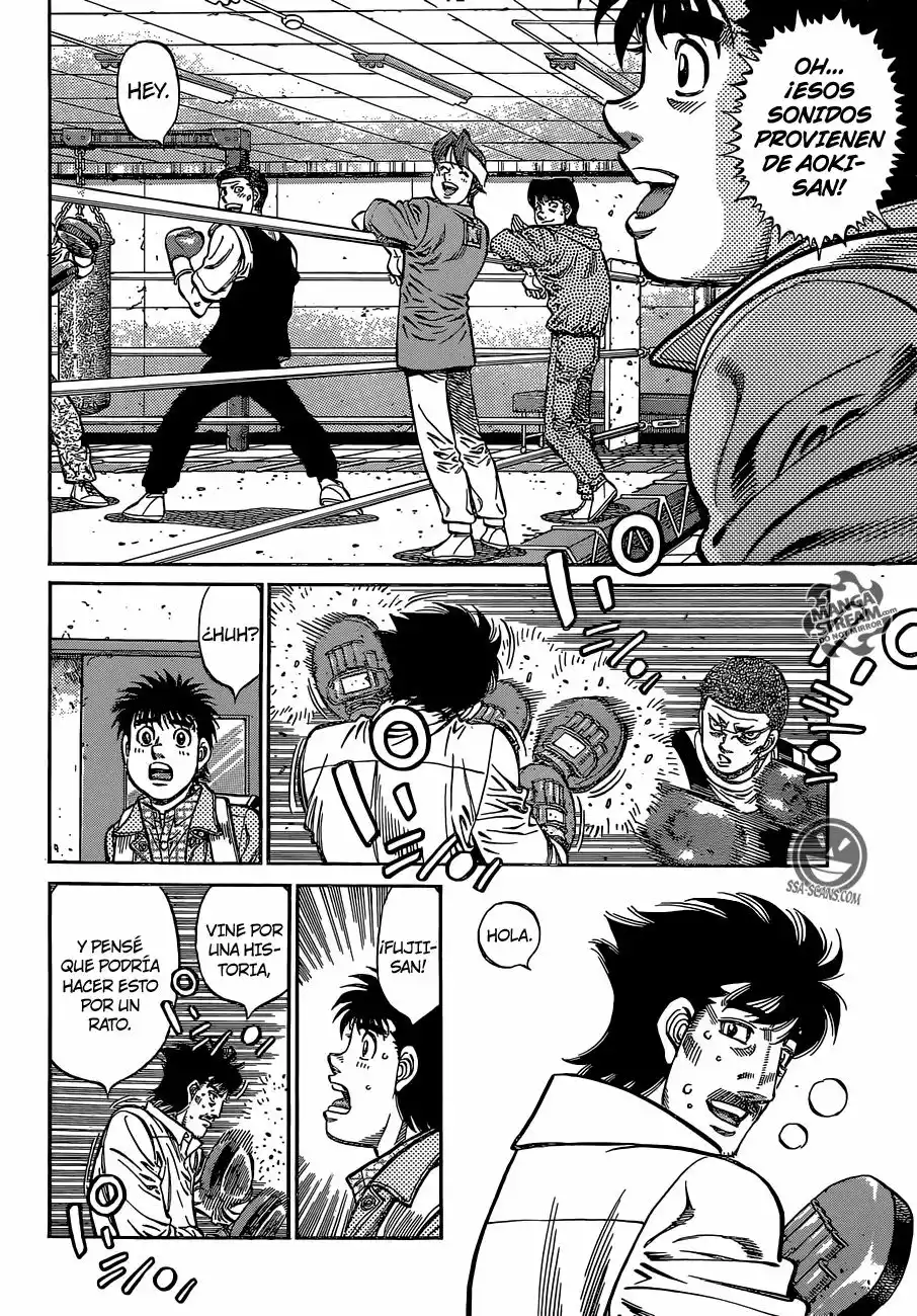 Hajime no Ippo Capítulo 1130 - Página 10