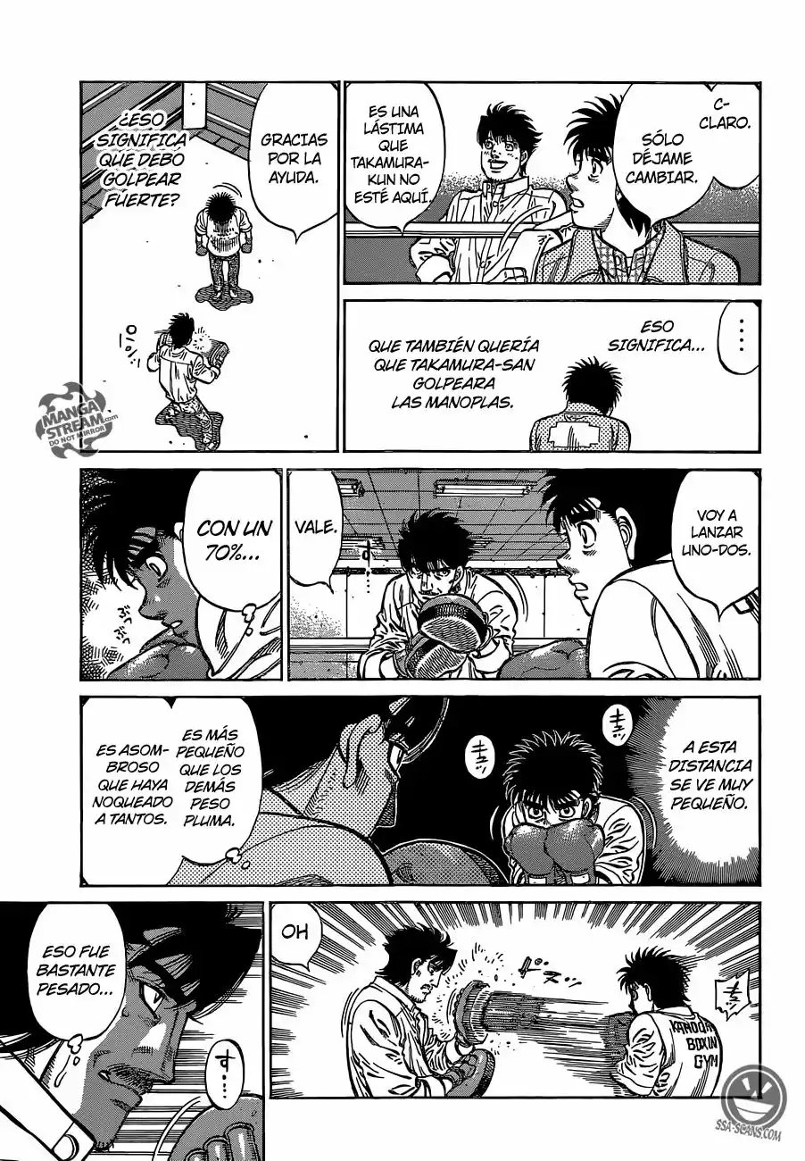 Hajime no Ippo Capítulo 1130 - Página 13