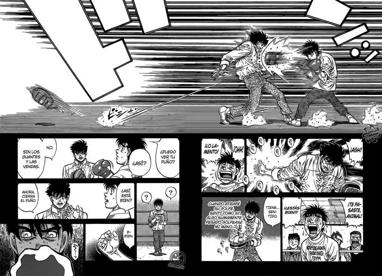 Hajime no Ippo Capítulo 1130 - Página 16