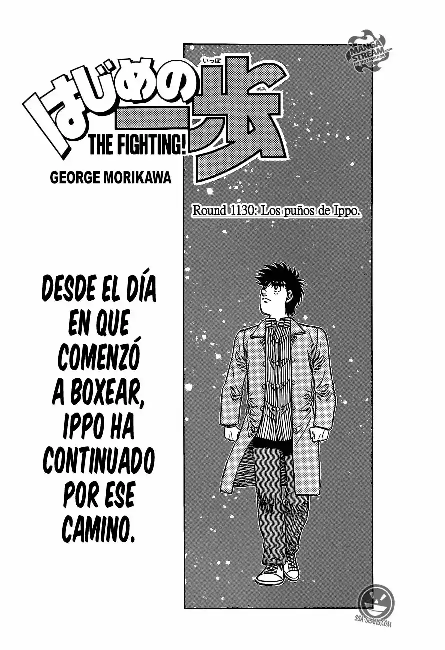 Hajime no Ippo Capítulo 1130 - Página 2