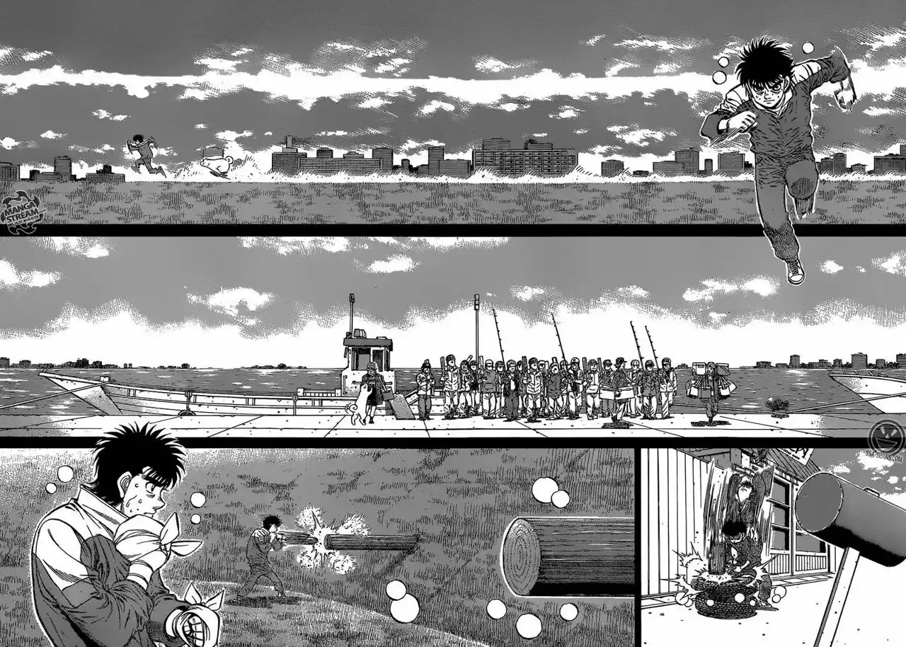 Hajime no Ippo Capítulo 1130 - Página 3
