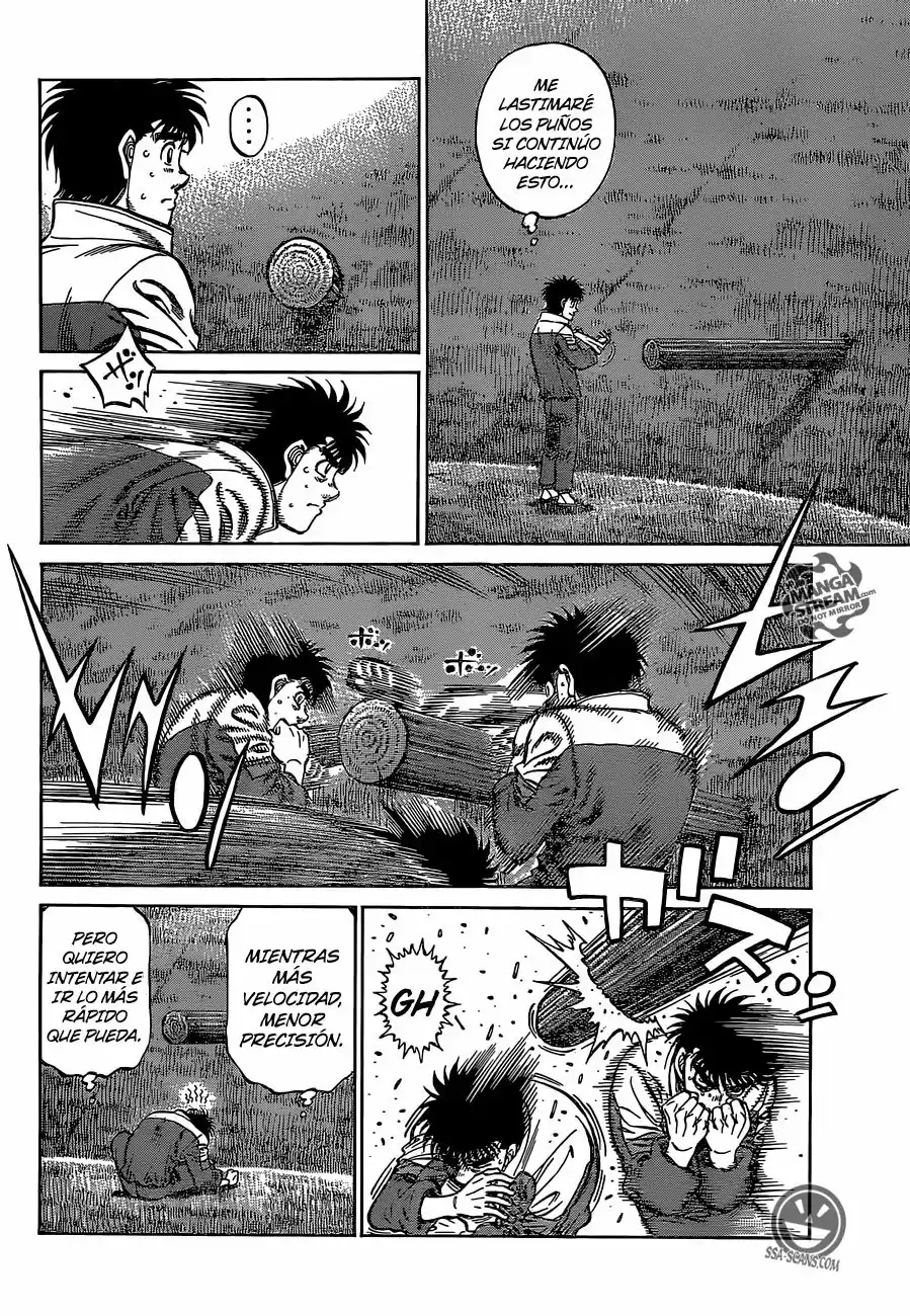 Hajime no Ippo Capítulo 1130 - Página 4