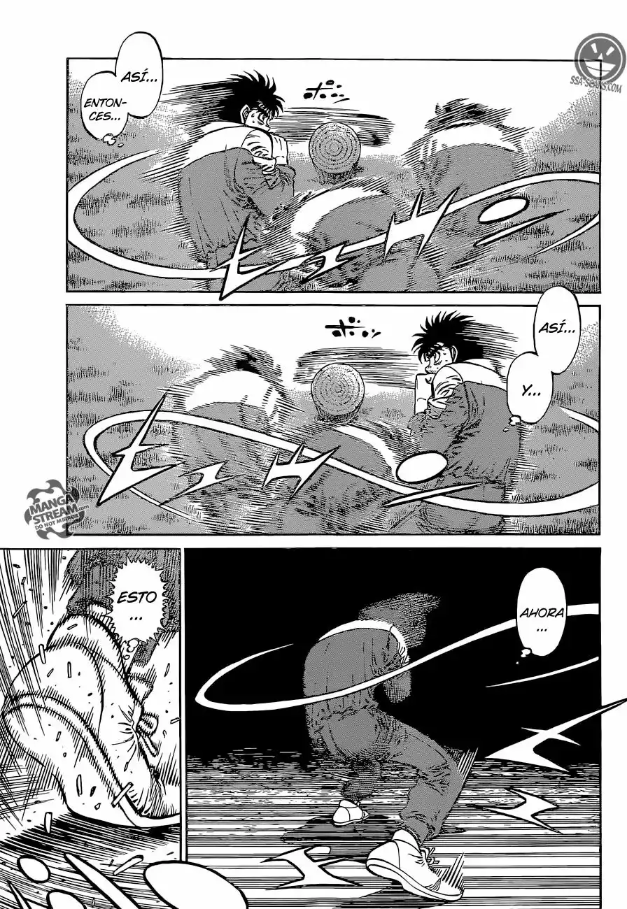 Hajime no Ippo Capítulo 1130 - Página 5