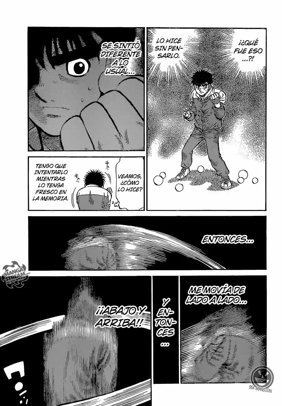 Hajime no Ippo Capítulo 1130 - Página 7