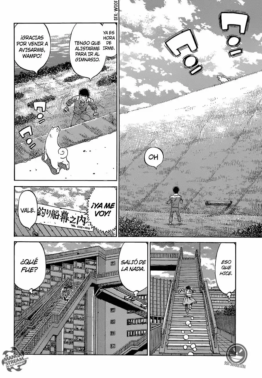 Hajime no Ippo Capítulo 1130 - Página 8